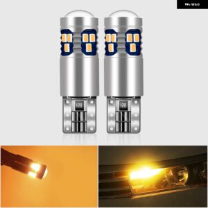 アウディ A3 A4 A6 A5 8P B6 B8 B7 B5 C6 S3 S4 RS3 TT クワトロ Q5 Q7 100 2個 T10 LED ライトパーキングポジションランプ幅電球