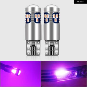 アウディ A3 A4 A6 A5 8P B6 B8 B7 B5 C6 S3 S4 RS3 TT クワトロ Q5 Q7 100 2個 T10 LED ライトパーキングポジションランプ幅電球
