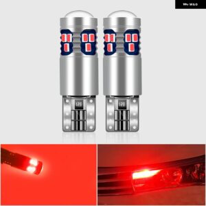 アウディ A3 A4 A6 A5 8P B6 B8 B7 B5 C6 S3 S4 RS3 TT クワトロ Q5 Q7 100 2個 T10 LED ライトパーキングポジションランプ幅電球