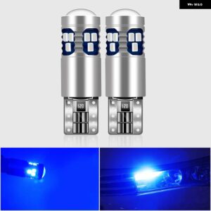 アウディ A3 A4 A6 A5 8P B6 B8 B7 B5 C6 S3 S4 RS3 TT クワトロ Q5 Q7 100 2個 T10 LED ライトパーキングポジションランプ幅電球
