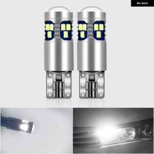 アウディ A3 A4 A6 A5 8P B6 B8 B7 B5 C6 S3 S4 RS3 TT クワトロ Q5 Q7 100 2個 T10 LED ライトパーキングポジションランプ幅電球