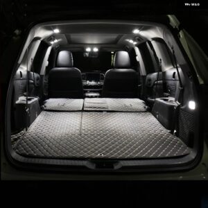 BMW X3 E83 F25 2004-2017 12V 車 LED 電球キット インテリア ドーム読書ランプバニティミラー トランクライト