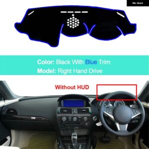 BMW 6シリーズ E63 E64 630 640D 650I 37895 インナーダッシュボード カバー クッション - RHD Blue No HUD