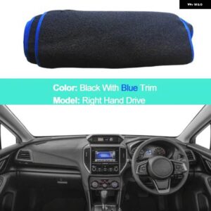 スバル 2 層インナーダッシュボード カバー クッション ケープ インプレッサ 2017 2018 2019 XV CROSSTREK 20 - purple