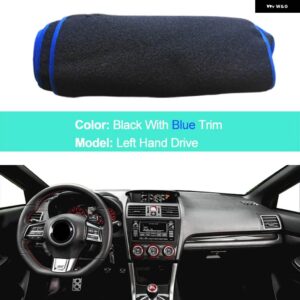 スバル ダッシュボード カバー ケープ WRX 2015-2021 自動サンシェード パッド WRX STI 2015-2021 - LHD Blue