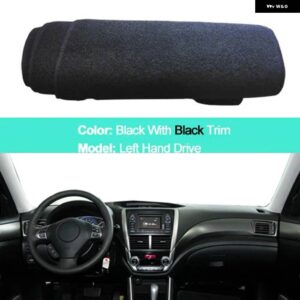 スバル インナーダッシュボード カバー クッション フォレスター 2009-13 シェード ダッシュボード カバー - black