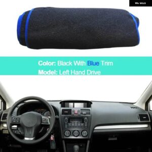 スバル インナーダッシュボード カバー クッション ケープ インプレッサ/XV/WRX 4TH世代 2012 - 2016 フォレスター SJ - purple