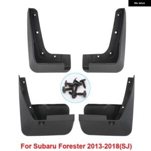 スバル 車マッドフラップ フォレスター 2007-2012 SH 2013-2018 SJ 2019-21 SK マッドガード フェンダースプラ - 2013-2018