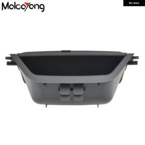 BMW インナー助手席 ドアプル ハンドル革アウターカバー トリム交換 51417250307 X3 X4 F25 F26 2010-2016 - black