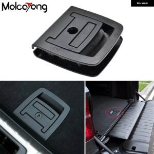 BMW カー X5 E70 LCI X6 E71 2006-13 51479120283 リアトランクマット ハンドル - With Hole-Black