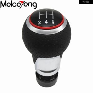 アウディ ギアシフトノブ シュコダシート A3 A4 B6 B7 B8 A6 S4 B8 8K A5 8T Q5 8R フォルクスワーゲン V-W パサート ゴルフ MK6 12MM - 12345R Speed