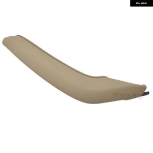 BMW 車内側ピリオンシート ドアプル ハンドル革アウターカバー トリムセット交換用 X3 F25 X4 F26 2011-2017 - Beige Right
