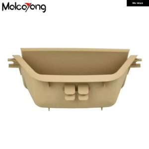 BMW 車内側ピリオンシート ドアプル ハンドル革アウターカバー トリムセット交換用 X3 F25 X4 F26 2011-2017 - Beige Box