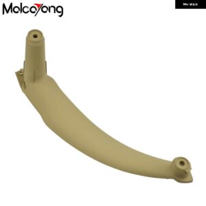 BMW ブラック/ベージュ車インナー ドアハンドル E70 E71 E72 X5 X6 2007-2013 パネルプルトリムカバー 51416969402 インテリア ドアハンドル - Beige(on the right)