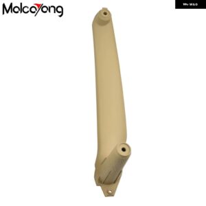 BMW 51416969401 車 ACCESSORI インナードア アームレスト パネルハンドルプルトリムカバー キット E70 E71 X5 X6 SAV 2007-2014 - Beige(on the right)