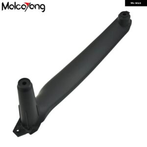 BMW 51416969401 車 ACCESSORI インナードア アームレスト パネルハンドルプルトリムカバー キット E70 E71 X5 X6 SAV 2007-2014 - Black(on the left)