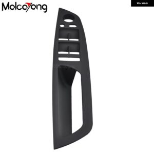 BMW 51416969401 車 ACCESSORI インナードア アームレスト パネルハンドルプルトリムカバー キット E70 E71 X5 X6 SAV 2007-2014 - black