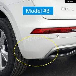 アウディ マッドフラップ スプラッシュガード マッドフラップ ホイールフェンダー 2017-20 Q5 SQ5 年度 - Option B