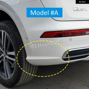 アウディ マッドフラップ スプラッシュガード マッドフラップ ホイールフェンダー 2017-20 Q5 SQ5 年度 - Option A