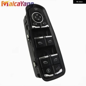 ポルシェ 7PP959858MDML パワーウィンドウ スイッチ パナメーラ カイエン マカン 車電力閉鎖ウィンドウ パネルスイッチ - With Children Logo