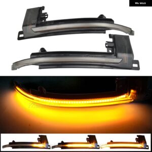 アウディ 2個 ダイナミック ウィンカー LED サイドミラー インジケータ ウインカーリピーターライト A3 8P A4 A5 B8 Q3 A6 C6 S6 B8.5 S5 RS5 RS4 - B8