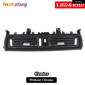 BMW 2 スタイルフロントコンソール グリル ダッシュ AC エアコンベント F10 F11 F18 520I 523I 525I 528I 535I - without chrome