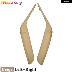 BMW セット インテリア ハンドルインナードア アームレスト パネルプルトリムカバー X1 E84 2010-16 - Beige 1Pair