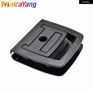 BMW リアトランクテールカバー 底板マットフロア トランクハンドルキー穴 5シリーズ E61 X5 X6 E70 E71 51476958161 - Black With Lock Hole