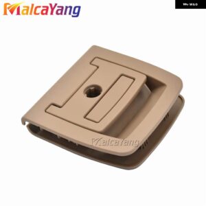 BMW リアトランクテールカバー 底板マットフロア トランクハンドルキー穴 5シリーズ E61 X5 X6 E70 E71 51476958161 - Beige With Lock Hole