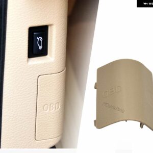 BMW MALCAYANG OBD カバー F25 X3 2011-2016 F26 X4 2013-2018 51439190686 51437243111 交換用 - beige