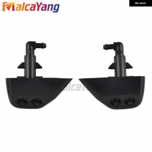 ランドローバー 左側と左側右 ヘッドライト ウォッシャーノズルジェット LR003851 LR003850 フリーランダー 2 LR2 2006-2011 - Left and Right