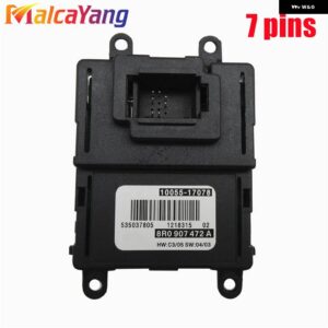アウディ 8R0-907-472 LED ヘッドライト DRL バラスト制御モジュール Q5 8R0907472 8R0 907 472 10056-17078 - 8R0907472A