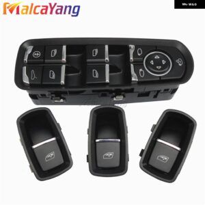 ポルシェ 7PP959855C パナメーラ カイエン MACAN ウィンドウ コントロールスイッチ 運転席助手席側ボタン 7PP959858RDML - With Child