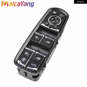 ポルシェ 7PP959858M ウィンドウ スイッチ ボタン パナメーラ カイエン マカン 2011 2012 2013-2017 7PP95985 - Style 4