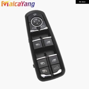 ポルシェ 7PP959858M ウィンドウ スイッチ ボタン パナメーラ カイエン マカン 2011 2012 2013-2017 7PP95985 - Style 1