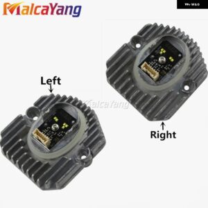 BMW 5 ' G30 518D 520D 520I 525D 530I F90 M5 デイタイムランニングライトウインカー ヘッドライト LED モジュール制御ユニット 63117214942 - 1　Pair2
