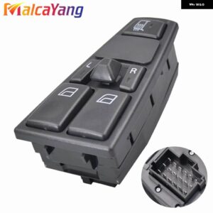 ボルボ 高速配信車マスターパワーウィンドウ スイッチ 24 ボルト トラック VNL FM FH12 20752915 20752914 20752917 - 20752917
