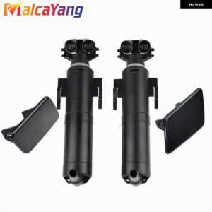 BMW X1 E84 40148 左 = 右 ヘッドライト ウォッシャースプレーノズルシリンダー ジェット 61672990155 - set