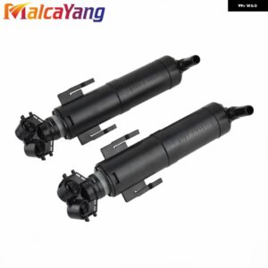 BMW X1 E84 40148 左 = 右 ヘッドライト ウォッシャースプレーノズルシリンダー ジェット 61672990155 - Pair