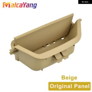 BMW 車 インテリア ドアハンドル インナードアパネルハンドルプルトリムカバー X3 X4 F25 F26 2010-2017 - Beige Box A