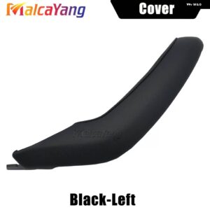 BMW 車 インテリア ドアハンドル インナードアパネルハンドルプルトリムカバー X3 X4 F25 F26 2010-2017 - Left Cover Black