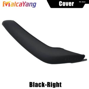BMW 車 インテリア ドアハンドル インナードアパネルハンドルプルトリムカバー X3 X4 F25 F26 2010-2017 - Right Cover Black