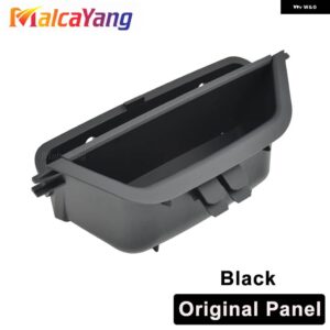 BMW 車 インテリア ドアハンドル インナードアパネルハンドルプルトリムカバー X3 X4 F25 F26 2010-2017 - Black Box A