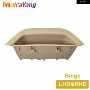 BMW 車 インテリア ドアハンドル インナードアパネルハンドルプルトリムカバー X3 X4 F25 F26 2010-2017 - Beige Box B