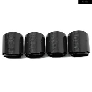 BMW 4個 カーボン排気のヒント F87 M2 F80 M3 F82 F83 M4 マフラー ID 70MM インレットマフラー ノズル排気 システム - Carbon　Fiber　A
