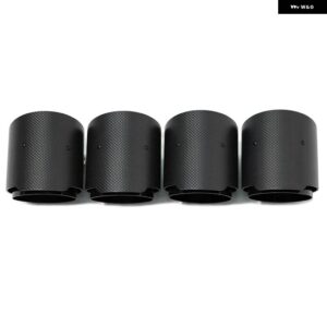 BMW 4個 カーボン排気のヒント F87 M2 F80 M3 F82 F83 M4 マフラー ID 70MM インレットマフラー ノズル排気 システム - Carbon　Fiber　C