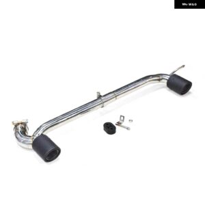 BMW カーボン排気先端 F30 F31 320I 318I M スポーツカーのマフラー 304 ステンレスマフラー 先端バンパー - 318i　M　sport　C　F　A
