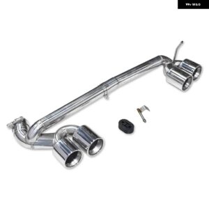 BMW デュアルマフラー 先端 F30 F31 320I F32 F33 420I 430I 2013-2016 アップ M3 M4 ルッククアッド排気先端マフラー テールパイプノズル - 320i　Silver