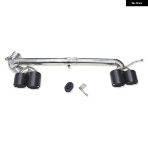 BMW デュアルマフラー 先端 F30 F31 320I F32 F33 420I 430I 2013-2016 アップ M3 M4 ルッククアッド排気先端マフラー テールパイプノズル - 320i　Carbon　Fiber　A