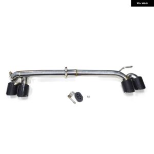 BMW カーボン排気チップクワッドマフラー テールパイプ F30 F31 320I 330I F33 F34 428I 420I 425I M スポーツマフラー 先端 - CF　A　48mm